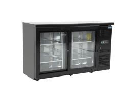 Polar U-serie bardisplay met 2 schuifdeuren