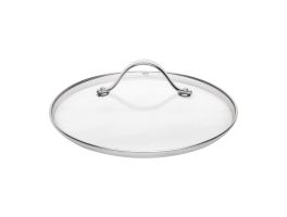 Vogue glazen steelpan deksel 180mm