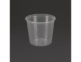 Fiesta Recylable kunststof magnetronbestendige bakjes 150 ml (100 stuks)