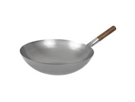 London Wok wok met ronde bodem 38cm