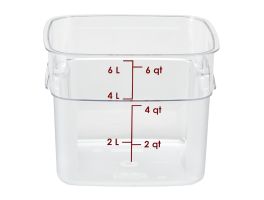 Cambro FreshPro Camsquare vershouddoos 5.7Ltr