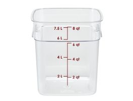 Cambro 7,6L FreshPro Camsquare voedselvoorraadpot