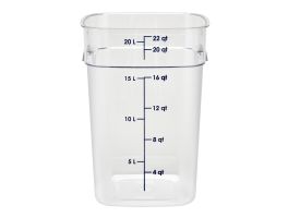 Cambro FreshPro Camsquare vershouddoos 20.8Ltr