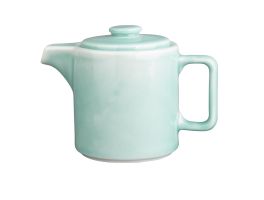 Olympia Fondant theepot mint groen 450ml (2 stuks)