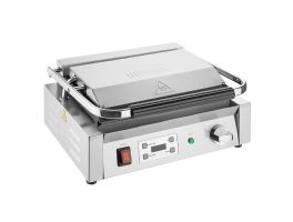 Buffalo Extra Grote Contactgrill Geribbelde Plaat