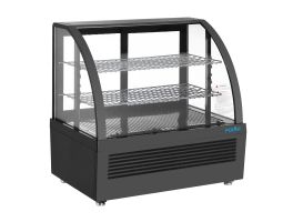 Polar C-Serie Tafelmodel Koelkast Zwart 100Ltr