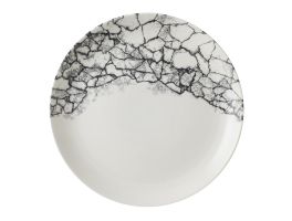 Churchill Kintsugi Accents Quartz Black Evolve Coupe Bord 28.6cm (pak van 12)