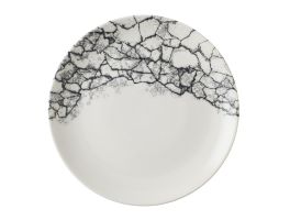 Churchill Kintsugi Accents Quartz Black Evolve Coupe Bord 26cm (pak van 12)