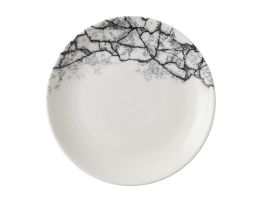 Churchill Kintsugi Accents Quartz Black Evolve Coupe Bord 16.5cm (pak van 12)