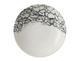 Churchill Kintsugi Accents Quartz Black Evolve Coupe Kom 24.8cm (pak van 12)