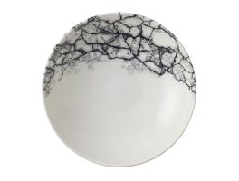 Churchill Kintsugi Accents Quartz Black Evolve Coupe Kom 18.4cm (pak van 12)