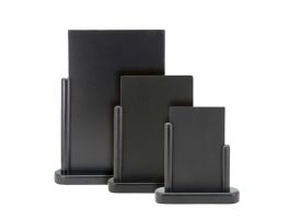 Securit Elegant klein tafelkrijtbord Hout met zwarte lakafwerking