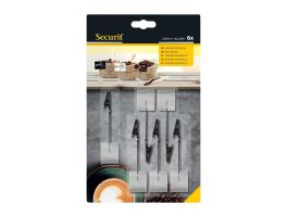 Securit Acryl taghouder (box 6) (tags niet inbegrepen)