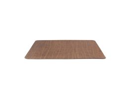 Securit Leather Range Ruga Placemat van gelijmd leer