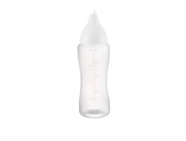 Aravent transparante anti-drup knijpfles 50cl