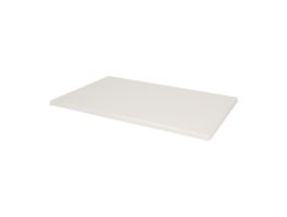 Bolero rechthoekig tafelblad wit