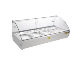 Buffalo warmhoudvitrine 46L