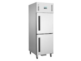 Polar G-serie Gastro 1-deurs vriezer met gedeelde deur 600L