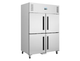 Polar g-serie opstaande dubbele stabiele deur gastro vriezer 1200ltr