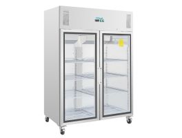 Polar G-serie Gastro 2-deurs display koeling 1200L