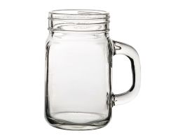 Utopia Mason Jars met handvat 430ml (24 stuks)