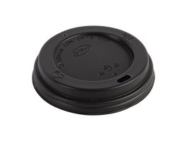 Fiesta deksel zwart voor Fiesta 340ml en 455ml koffiebekers (50 stuks)