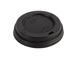 Fiesta Recyclable deksel zwart voor Fiesta Recyclable 340ml en 455ml koffiebekers (50 stuks)