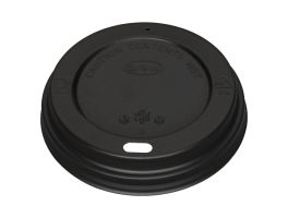 Fiesta Recyclable deksel zwart voor Fiesta Recyclable 340ml en 455ml koffiebekers (1000 stuks)