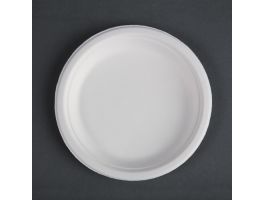 Fiesta Compostable composteerbare bagasse borden 17,9cm (50 stuks)
