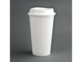 Olympia herbruikbare koffiebeker 450ml (25 stuks)