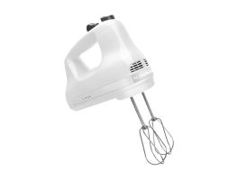 KitchenAid Classic handmixer met 5 snelheden 5KHM5110BWH