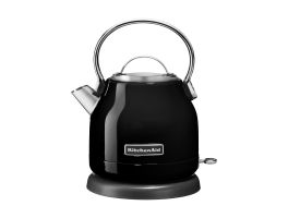 KitchenAid Classic Waterkoker Zwart 1.25Ltr 5KEK1222BOB