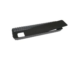 De Buyer rechthoekige anti-kleef taartvorm met losse bodem 35,6cm