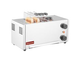 Elektrische toaster  (croque-monsieur) , 4 tangen - Roestvrij staal.