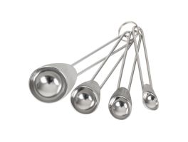 Kitchen Craft set RVS maatlepels