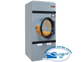 Roterende elektrische droogmachine, capaciteit 10 kg, met afwisselende rotatie