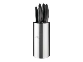 Nisbets Essentials 5-delige messenset met messenblok