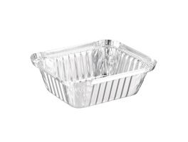 Fiesta Recyclable aluminium bakjes medium 450ml (500 stuks)