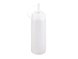Nisbets Essentials knijpsausflessen 340 ml (6 stuks)