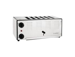 Rowlett Premier 6 Sleuven Broodrooster met Extra DuraHeat Elementen