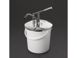 Schneider10L sausdispenser met hendel