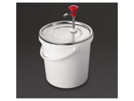 Schneider 10L sausdispenser met pomp