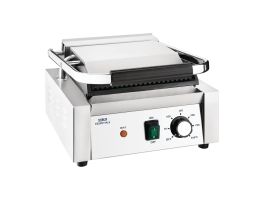 Nisbets Essentials contactgrill groef/glad 36 x 31cm 1800W