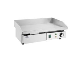 Nisbets Essentials tafelmodel elektrische bakplaat 48 x 31cm 3000W