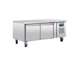 Polar GN laag model koelwerkbank 2-deurs