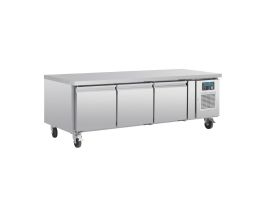 Polar GN laag model koelwerkbank 3-deurs