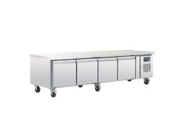 Polar GN laag model koelwerkbank 4-deurs