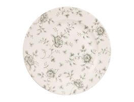 Churchill Rose Chintz Grey Bord 27.6cm (pak van 6)