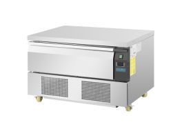 Polar U-serie compacte koel-vrieswerkbank 1 lade 2x GN 1/1