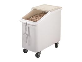 Cambro mobiele ingrediëntenbak wit 102L